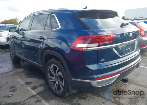 2022 Volkswagen Atlas Cross Sport 2.0T Sel z USA, uszkodzony, nr VIN 1V2BC2CA3NC203808